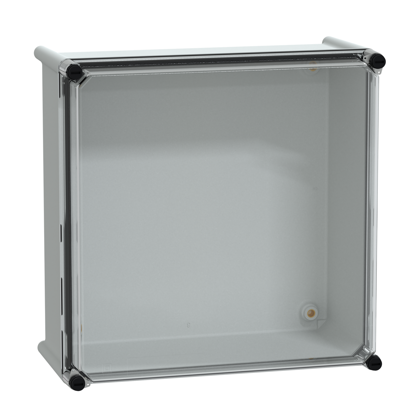 Schneider Electric-NSYPLS3636G-BOITE PLS TRANSP 36X36X18