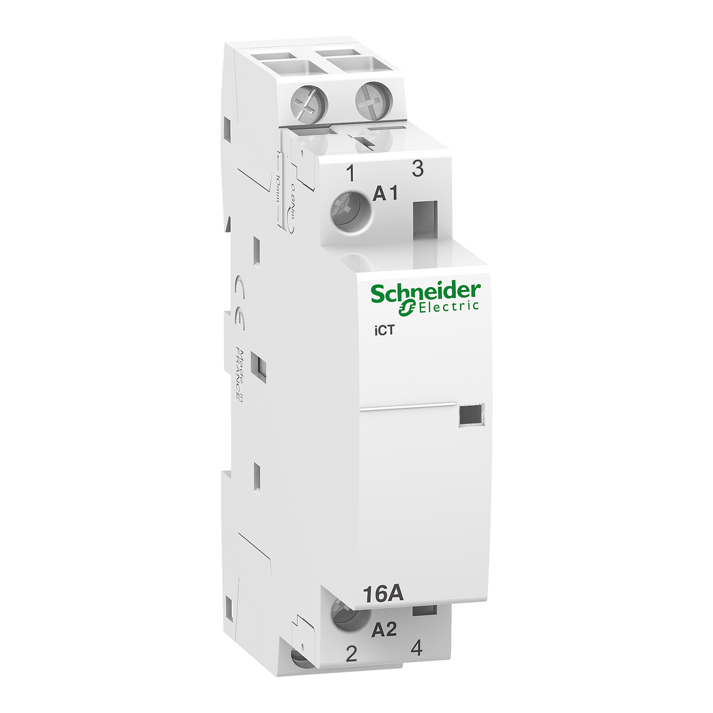 Schneider Electric-A9C22212-Acti9 iCT - Contacteur auxiliarisable - 2P - 16A - 2NO - 48Vca - 50Hz