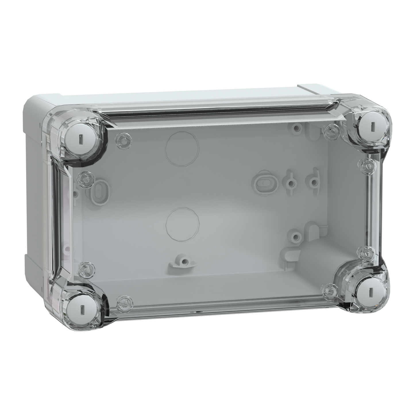 Schneider Electric-NSYTBS191210HT-Thalassa - boîte industrielle - couvercle haut transparent - 192x121x105mm - ABS