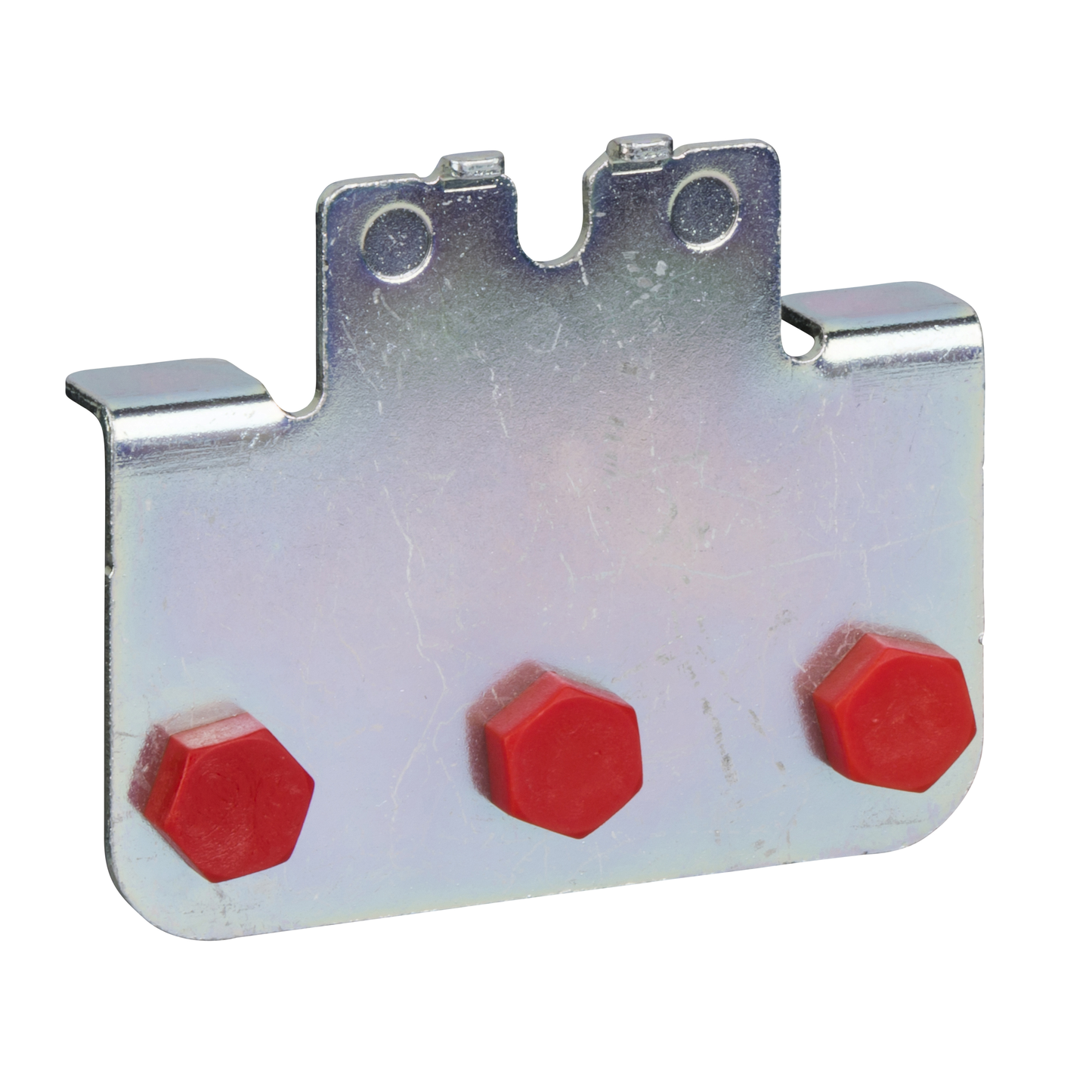 Schneider Electric-LVS04266-PrismaSeT - Platine support goulotte - vis écrous plastiques - lot de 10