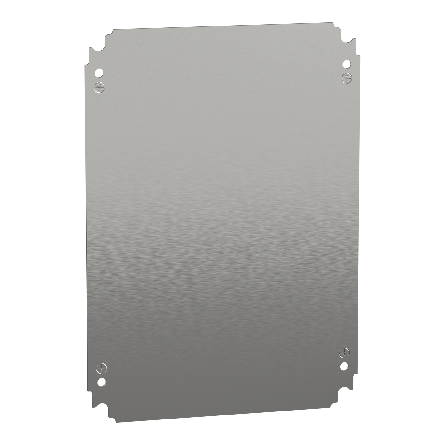 Schneider Electric-NSYMM43-CHASS.PLEIN METAL.400X300