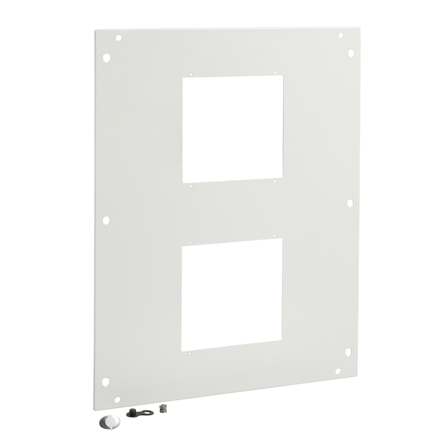 Schneider Electric-LVS08678-PrismaSeT P - Toit découpé pour ventilation - L800 P600