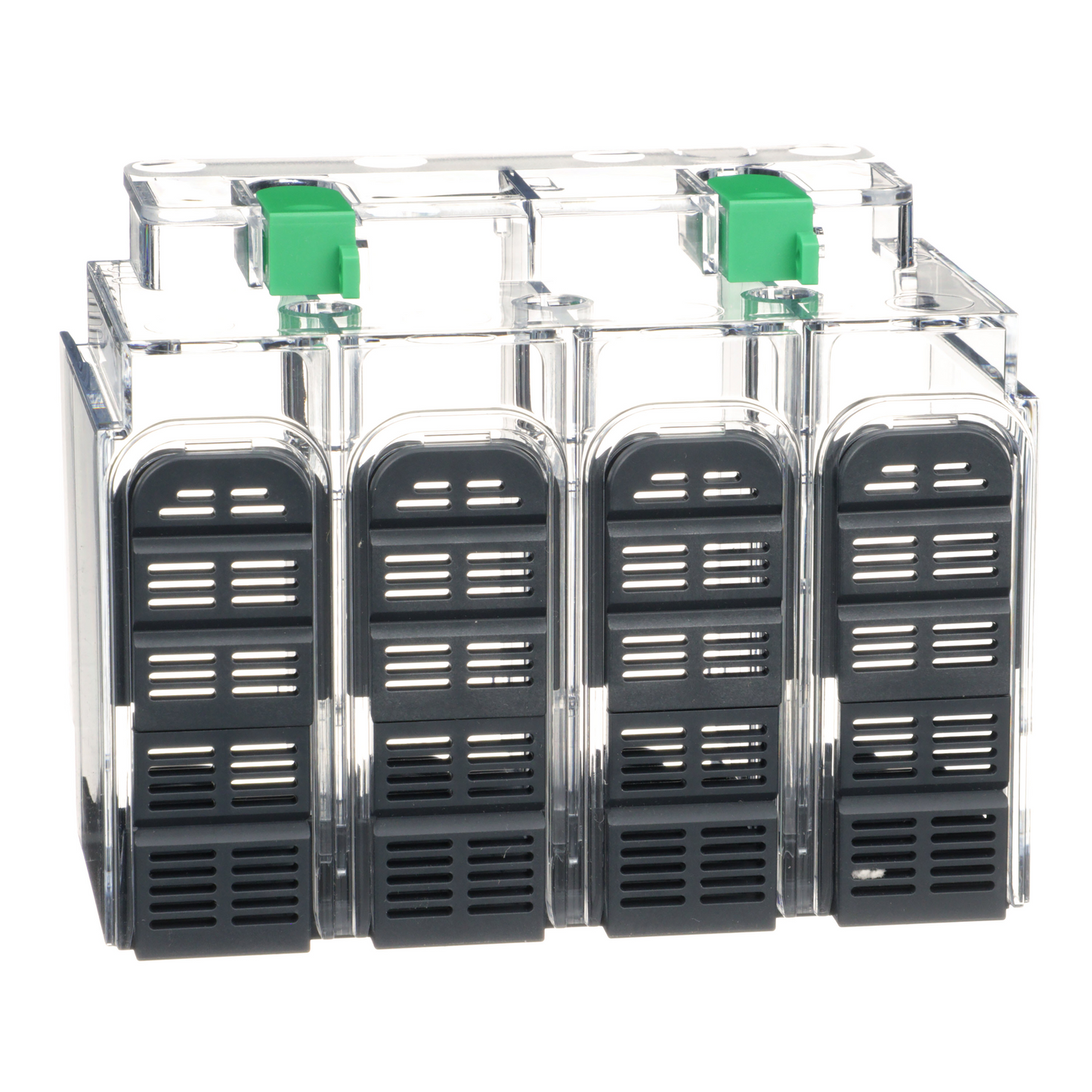 Schneider Electric-LV426913-ComPacT NSXm, Powerpact B - 1 cache borne long - 4P pour NSXm