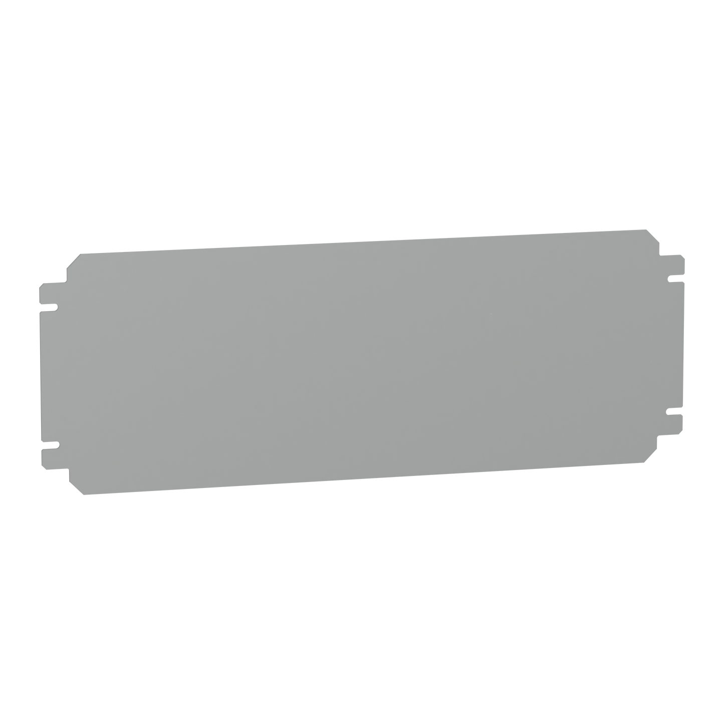 Schneider Electric-NSYMM25SB-PanelSeT - Thalassa - châssis plein - acier galva. - pour boîte H=200xL=500mm