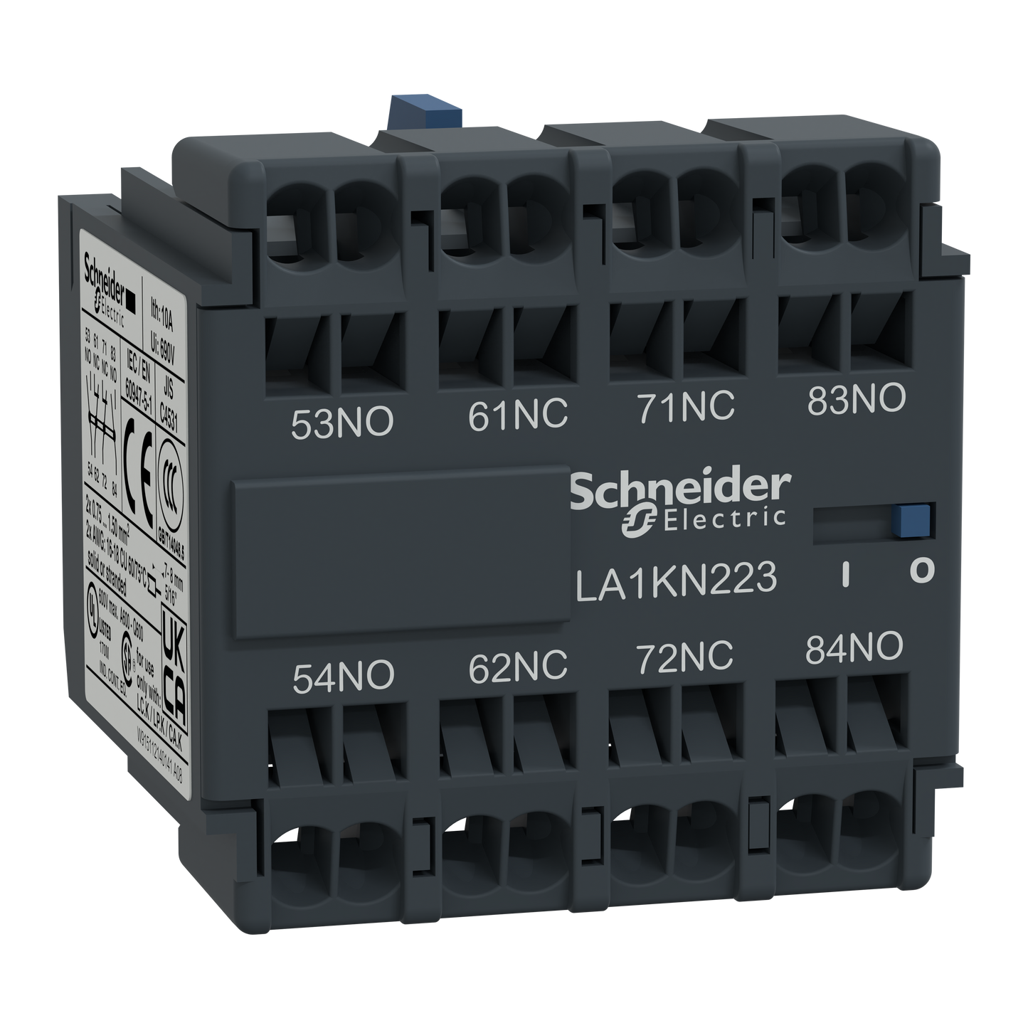 Schneider Electric-LA1KN223-ADDITIF 2F 2O RESSORT