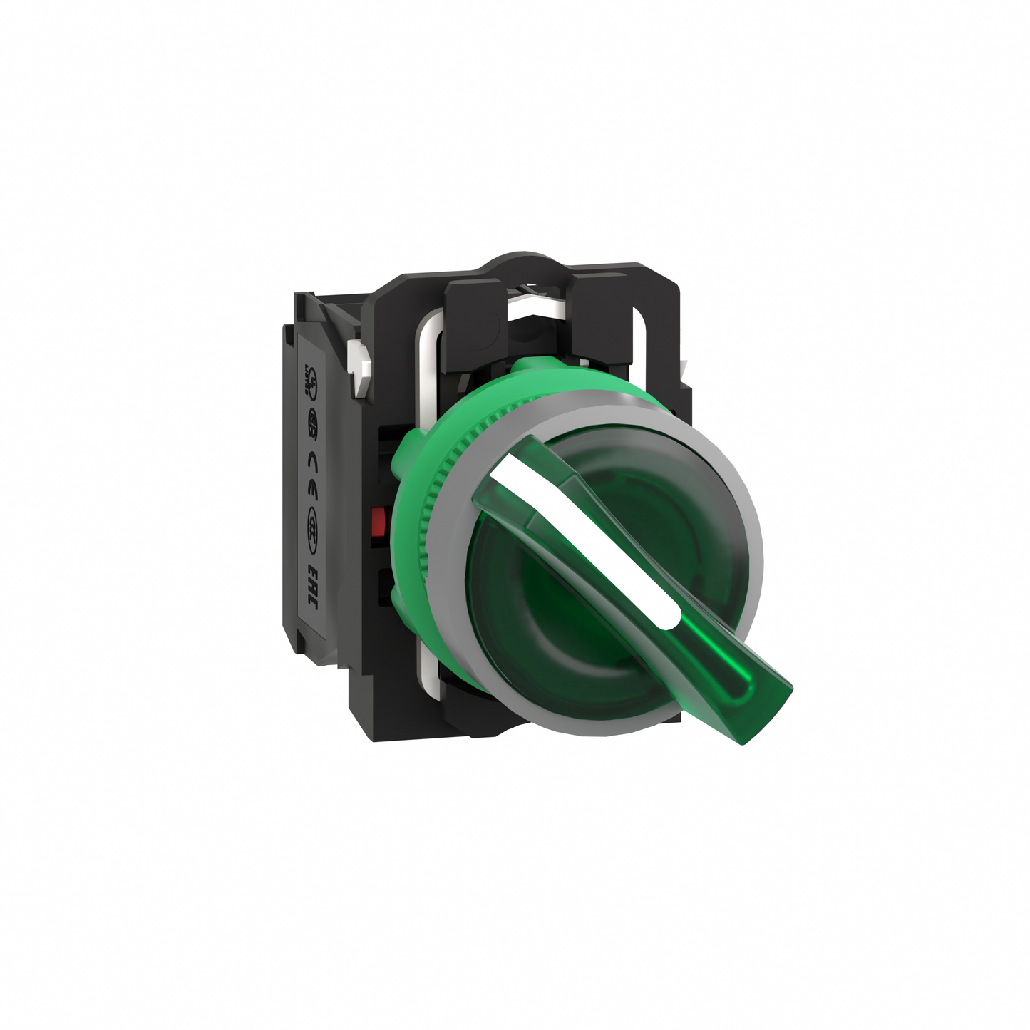 Schneider Electric-XB5AK123B5C0-BT lum vert 1O+1F 24V