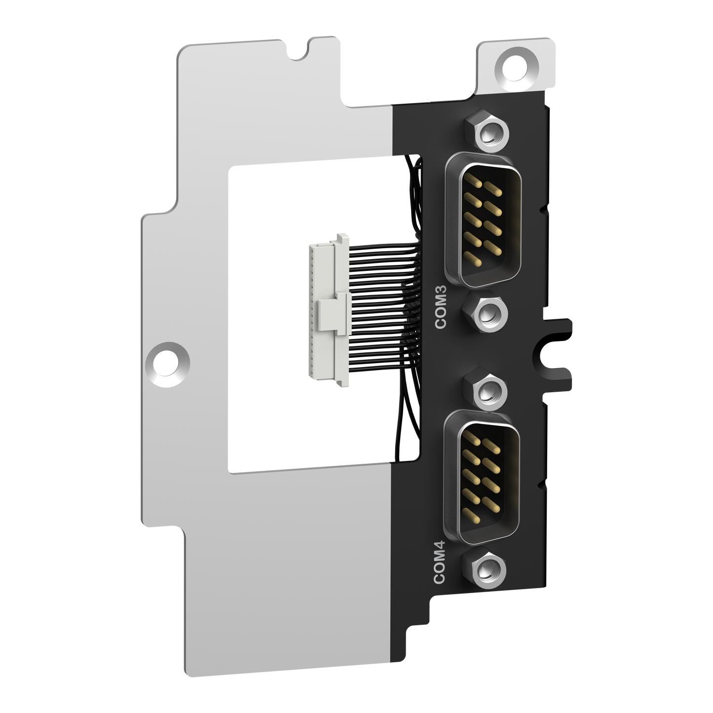 Schneider Electric-HMIYP6M2R23P2-Harmony P6 Atom, option, carte liaison série RS232, 2 x connecteur Sub D9