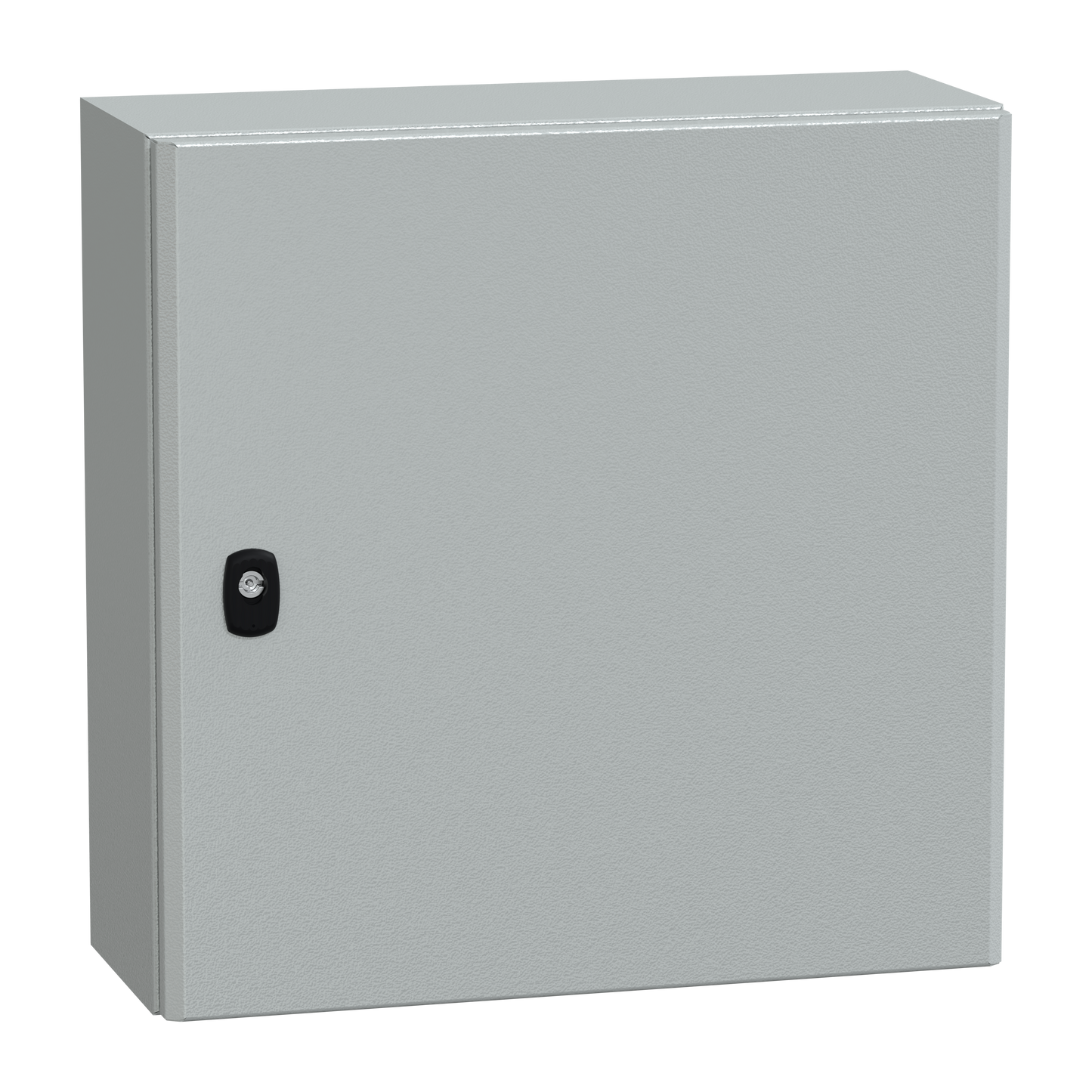 Schneider Electric-NSYS3D5520P-PanelSeT S3D - Enveloppe acier - H500xL500xP200 - châssis plein