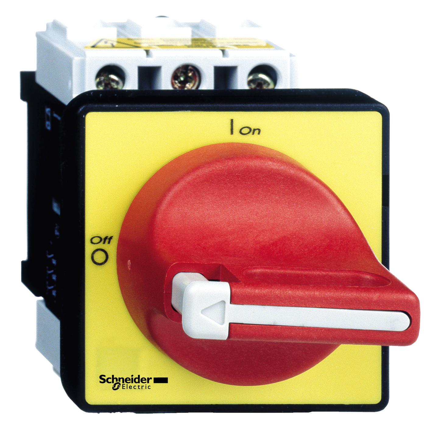 Schneider Electric-VCD1-TeSys VCD - inter.-sectionneur - 3P - 690V 32A - poignée rouge cadenassable