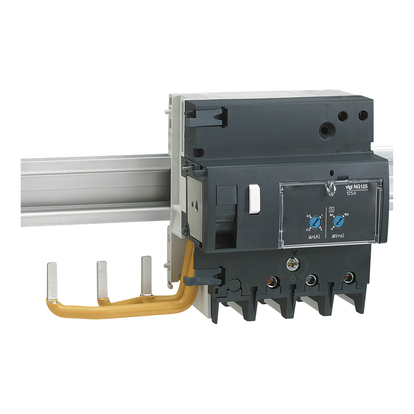 Schneider Electric-19055-Vigi NG125 3P 125A 300mA 500V