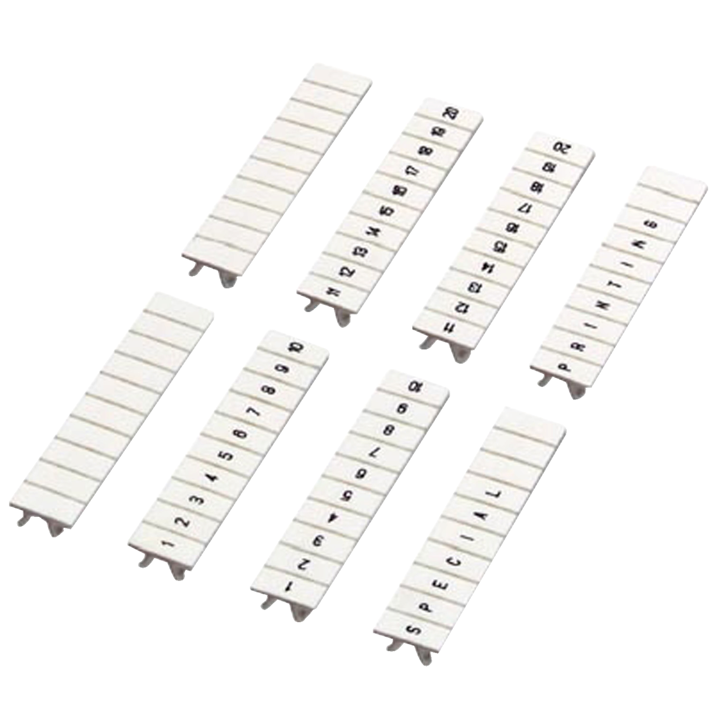 Schneider Electric-NSYTRAB590-box of 10 * BARRETTE DE 10 REPERES EN