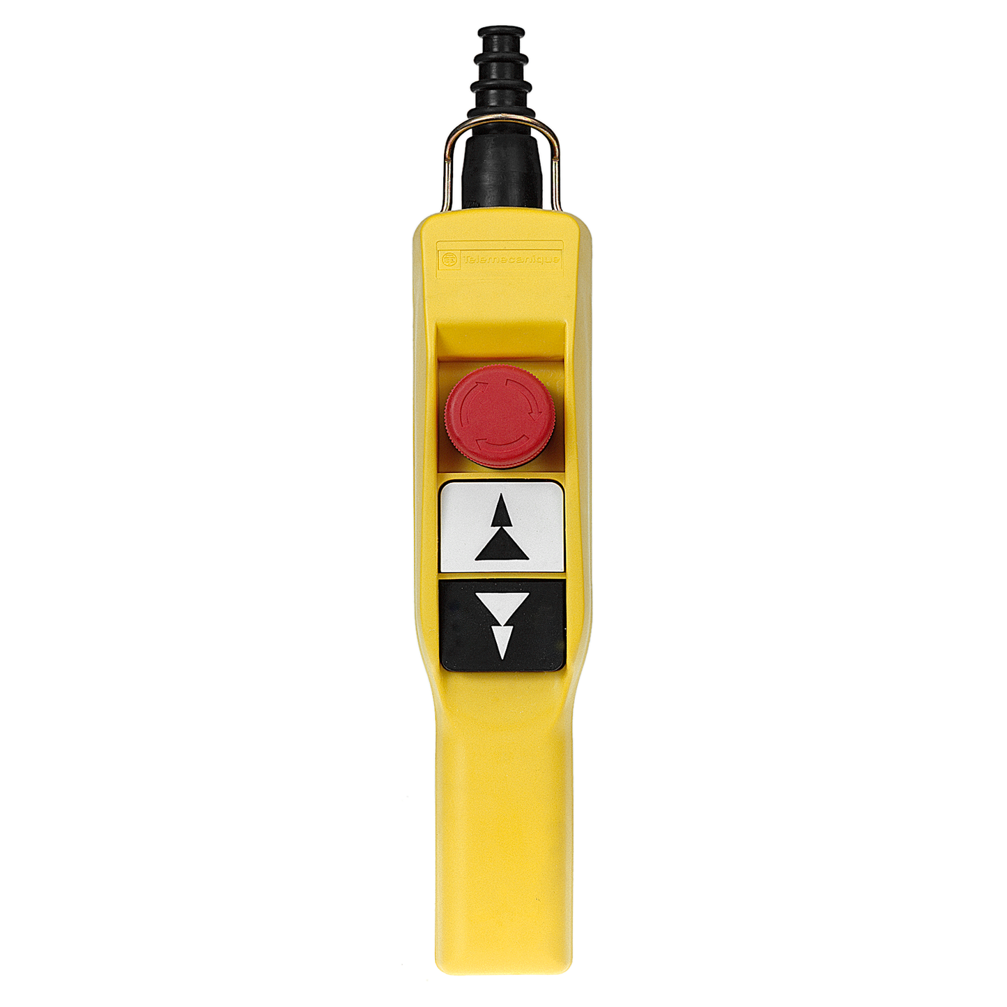 Schneider Electric-XACA2073-Harmony XACA Pistol grip - boîte pendante - 2 poussoirs 1 arrêt d'urgence