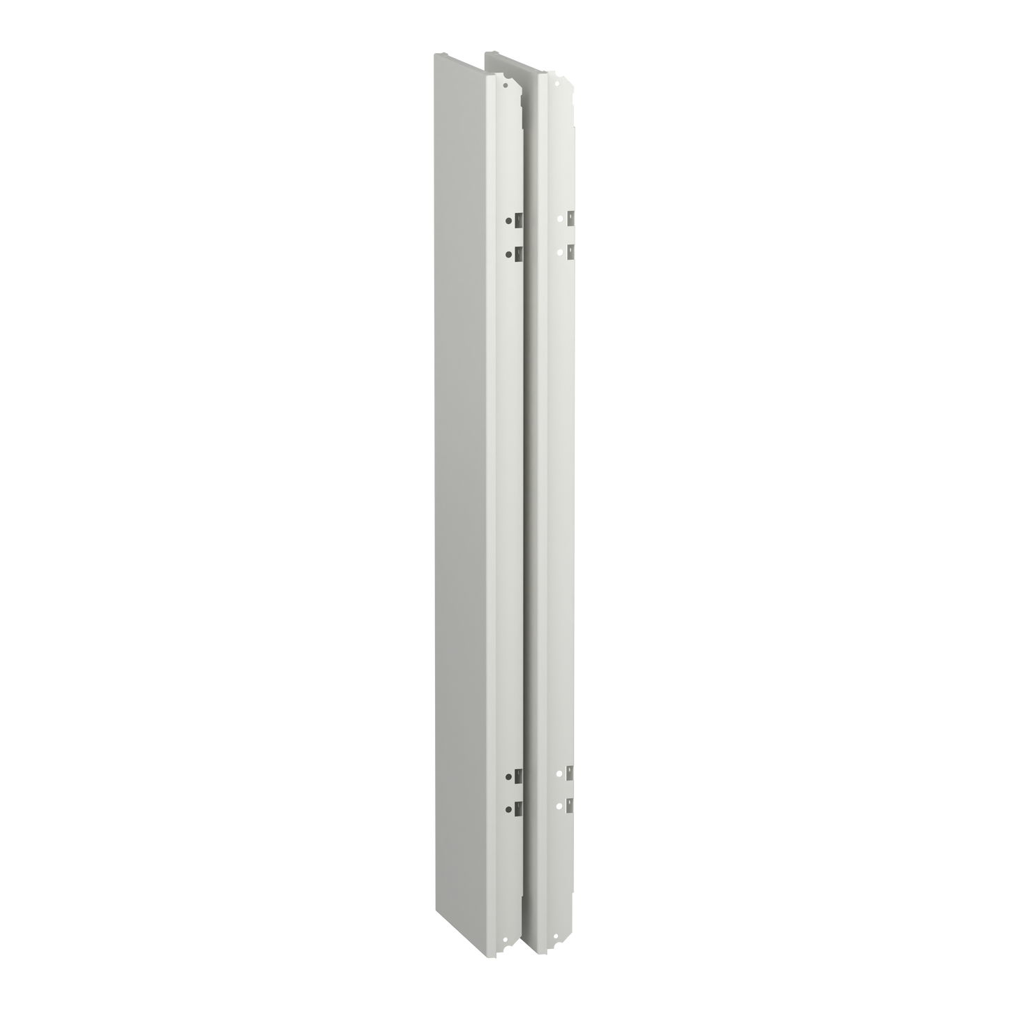 Schneider Electric-LVS08355-PrismaSeT G - Panneau latéral coffret IP55 - 19M - Lot(x2) - RAL9003