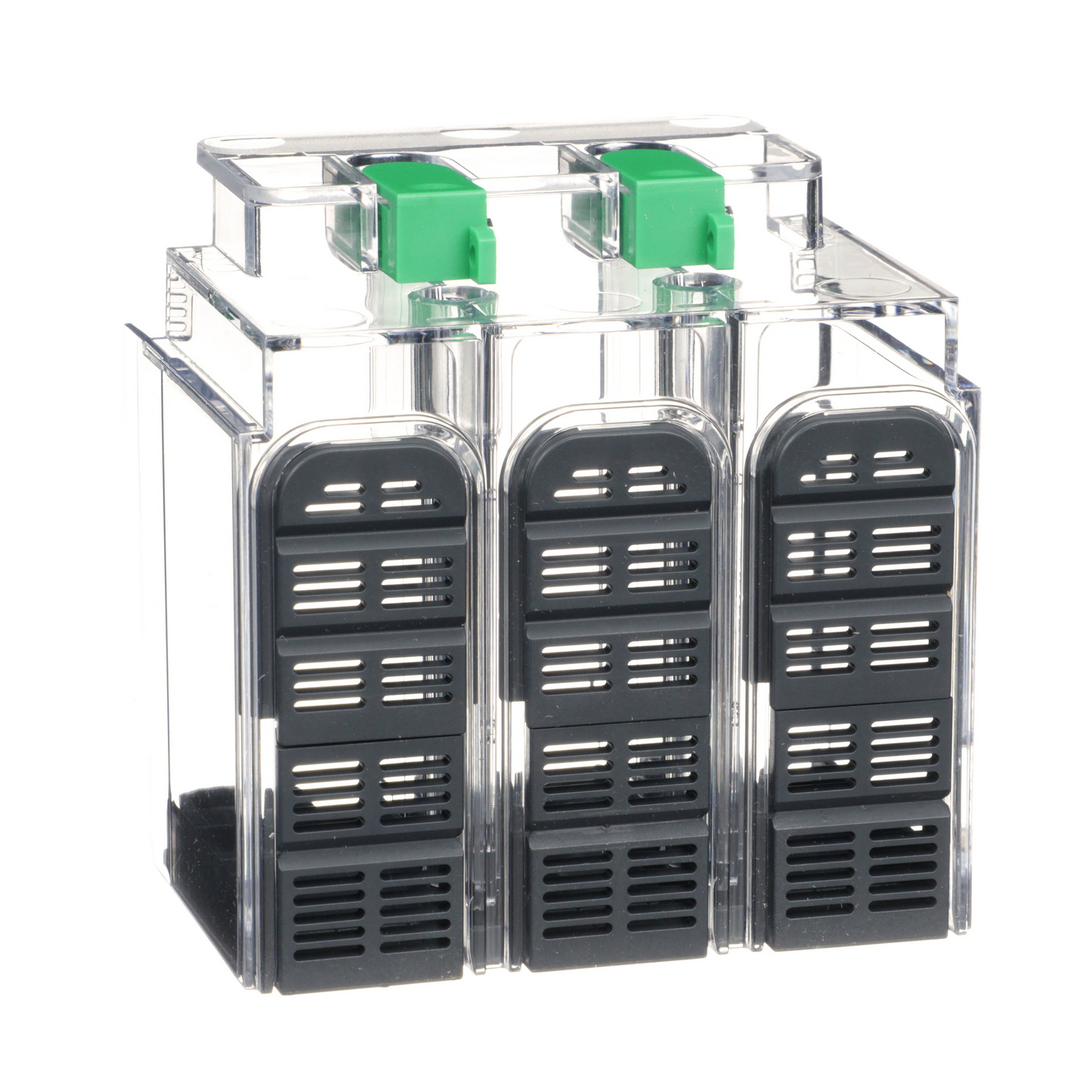 Schneider Electric-LV426912-ComPacT NSXm, Powerpact B - 1 cache borne long - 3P pour NSXm
