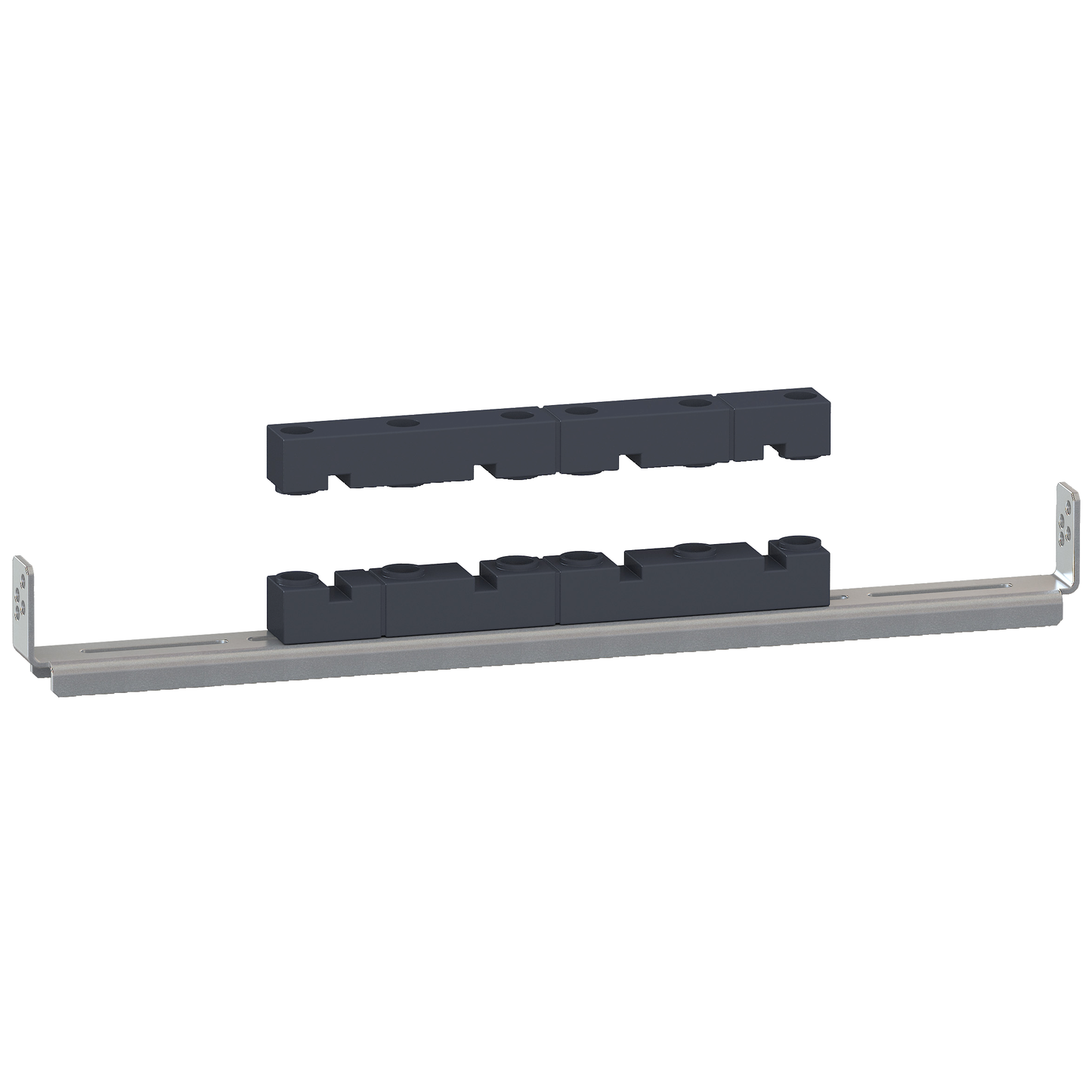 Schneider Electric-NSYBHNT600-PrismaSeT HD - Rail d'installation - L600 - pr Masterpact NT fixe & débrochable