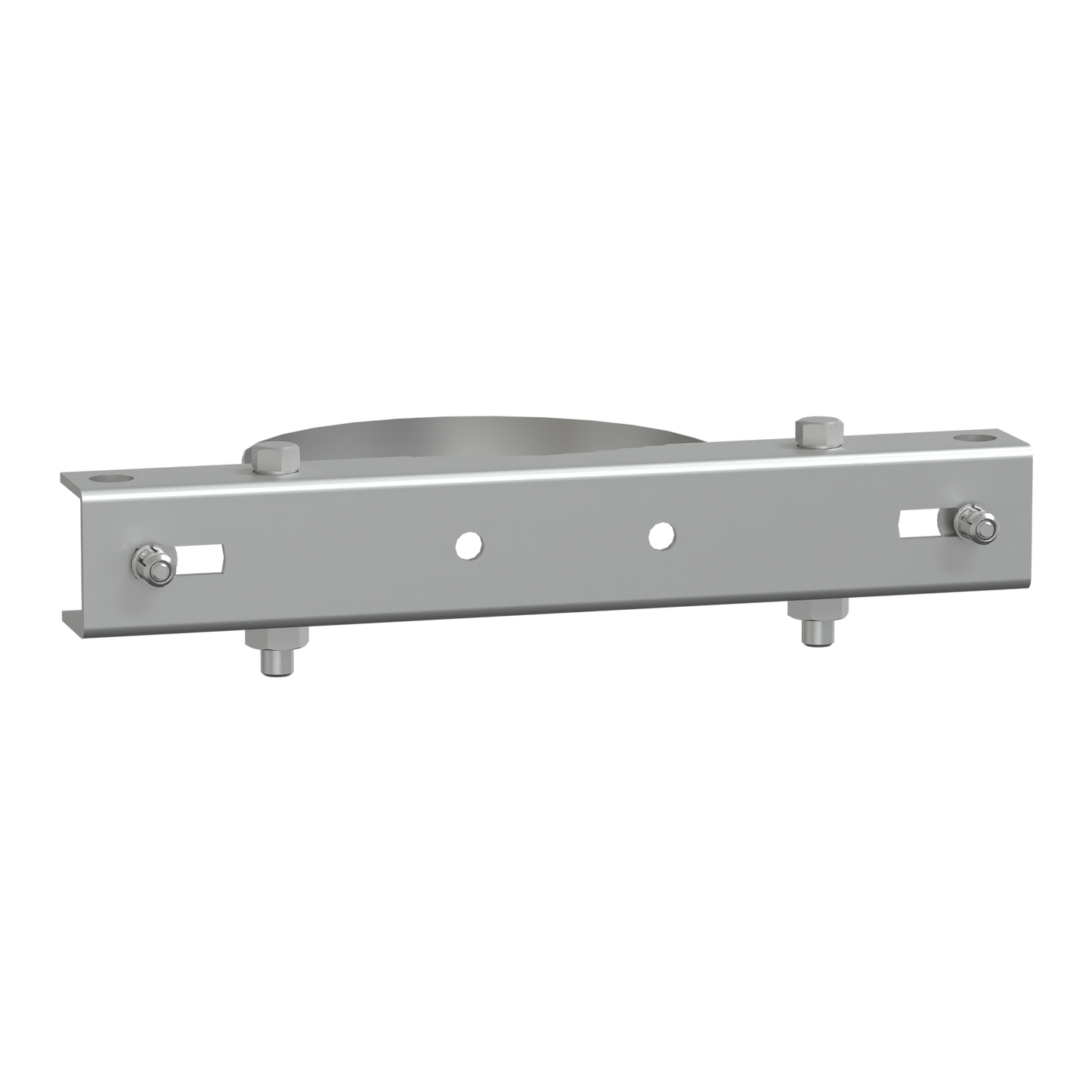 Schneider Electric-NSYSFPSC30-PanelSeT Accessoires - fixation poteau - pour coffret - L300mm