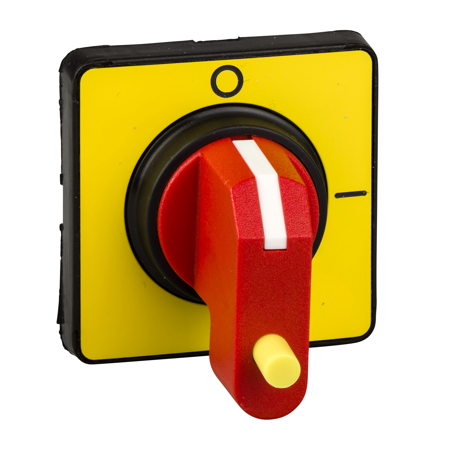 Schneider Electric-KCC1YZ-TeSys KCC - commande rotative frontale - pour VN-12,VN-20,V02..V2- poignée rouge