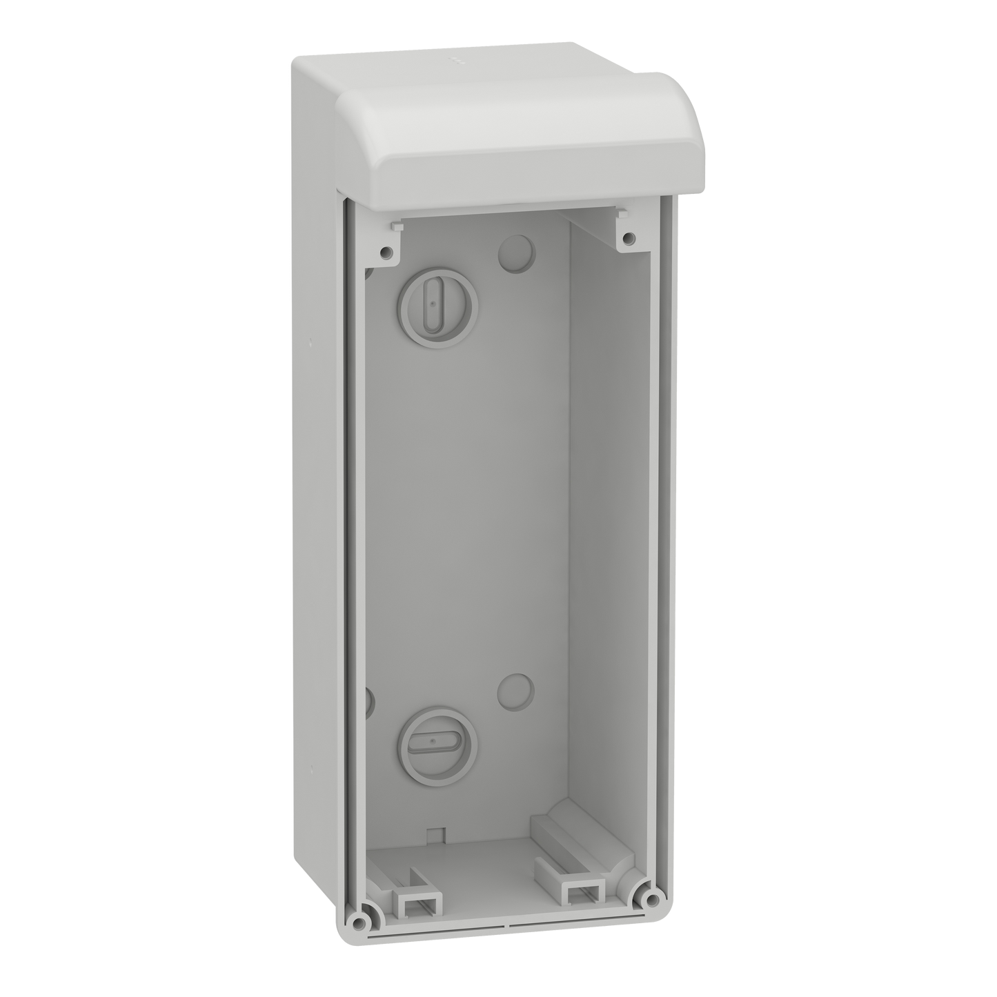 Schneider Electric-83919-Mureva - boîtier mural pour 1 prise verrouillable sans prédéfonçage - 103x250mm