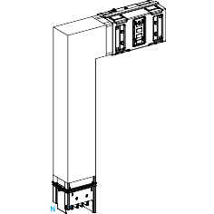 Schneider Electric-KSA630DLF41A-CANALIS - COUDE - VERS LE