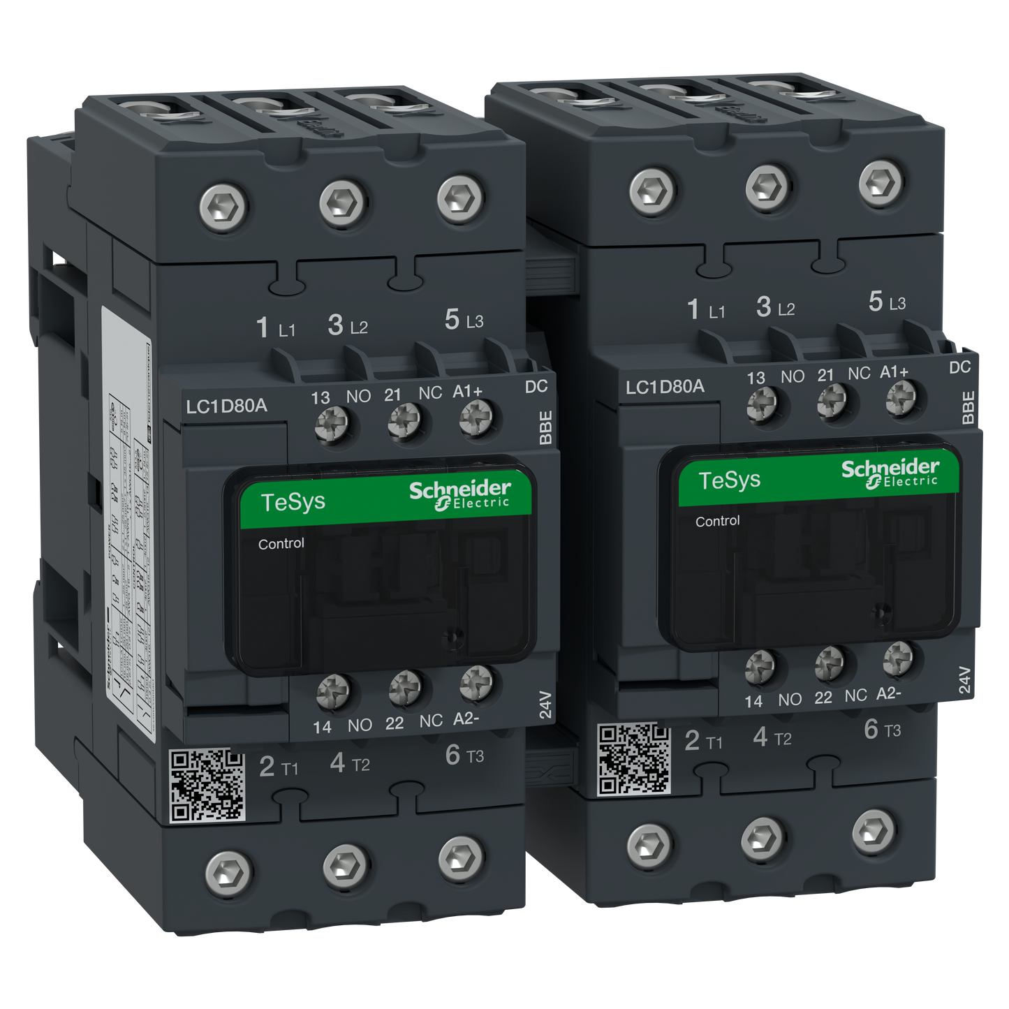Schneider Electric-LC2D80ABBE-Contacteur 80A AC3 Everlink