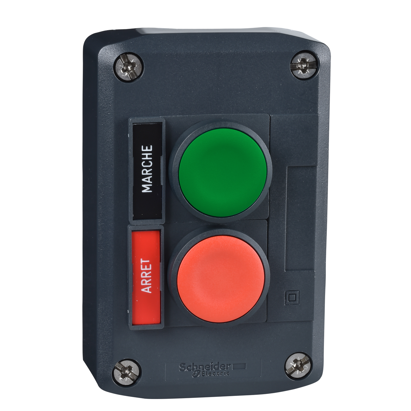 Schneider Electric-XALD211-BOITE AVEC 2 BOUTONS