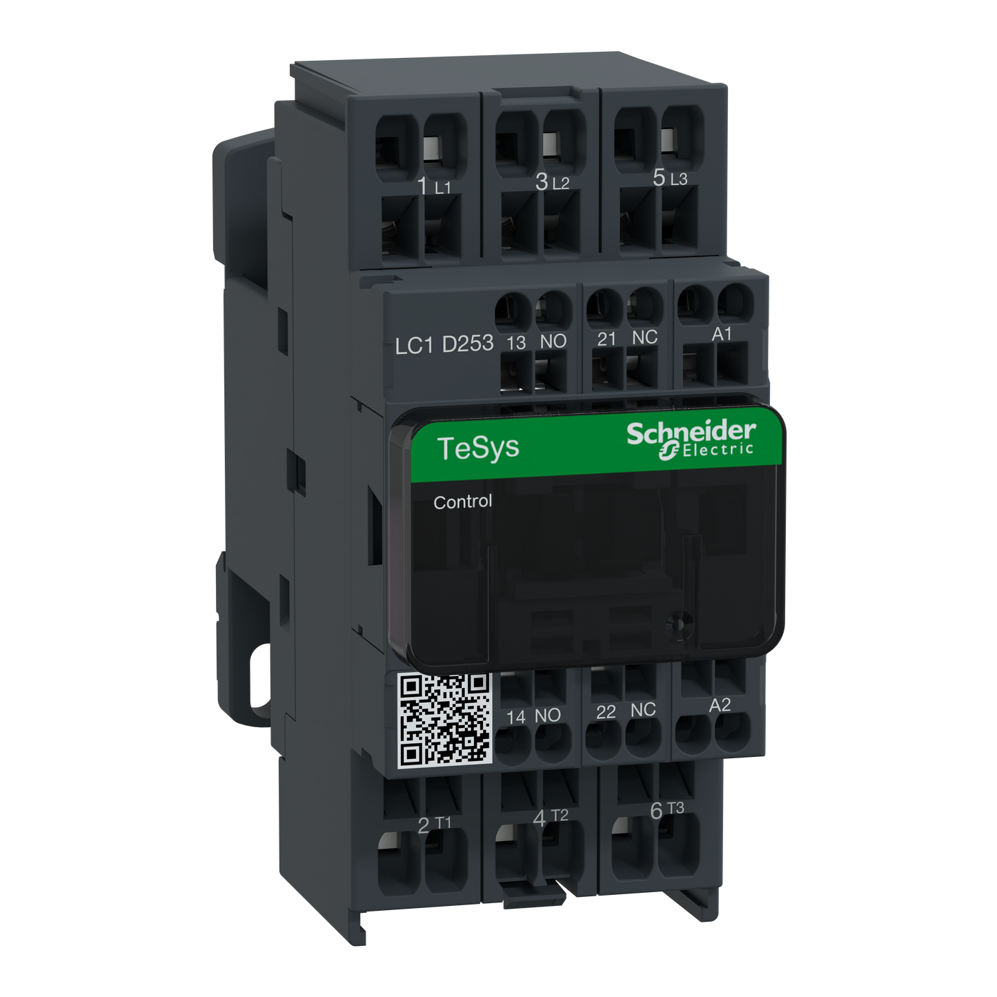 Schneider Electric-LC1D253V7-CONT 25A 1F 1O 400V RES.