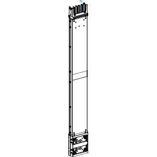 Schneider Electric-KSA400CM4AF-CANALIS - COUDE - VERS LE