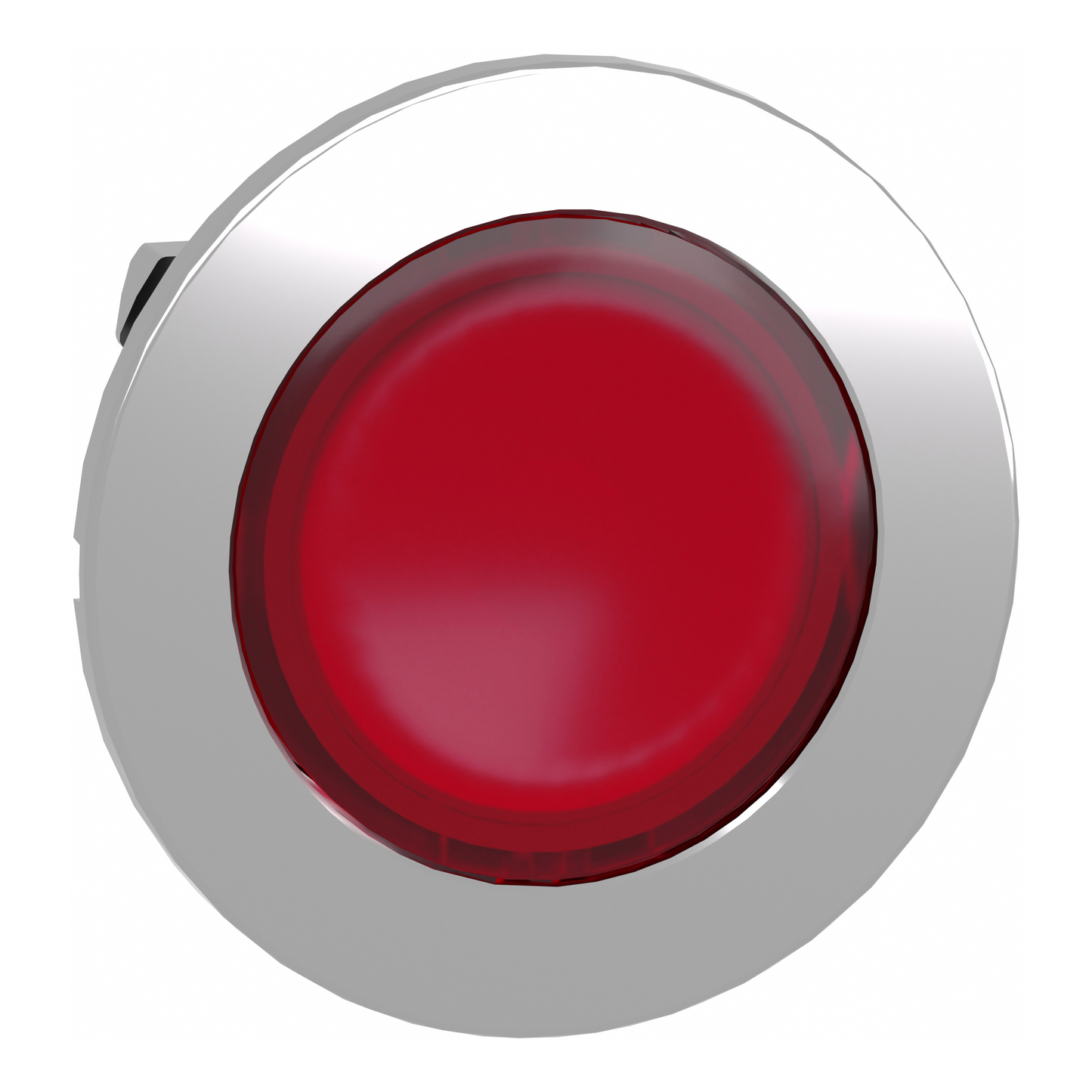 Schneider Electric-ZB4FH043-Harmony XB4 - tête bouton pousser-pousser lumineux - flush - rouge