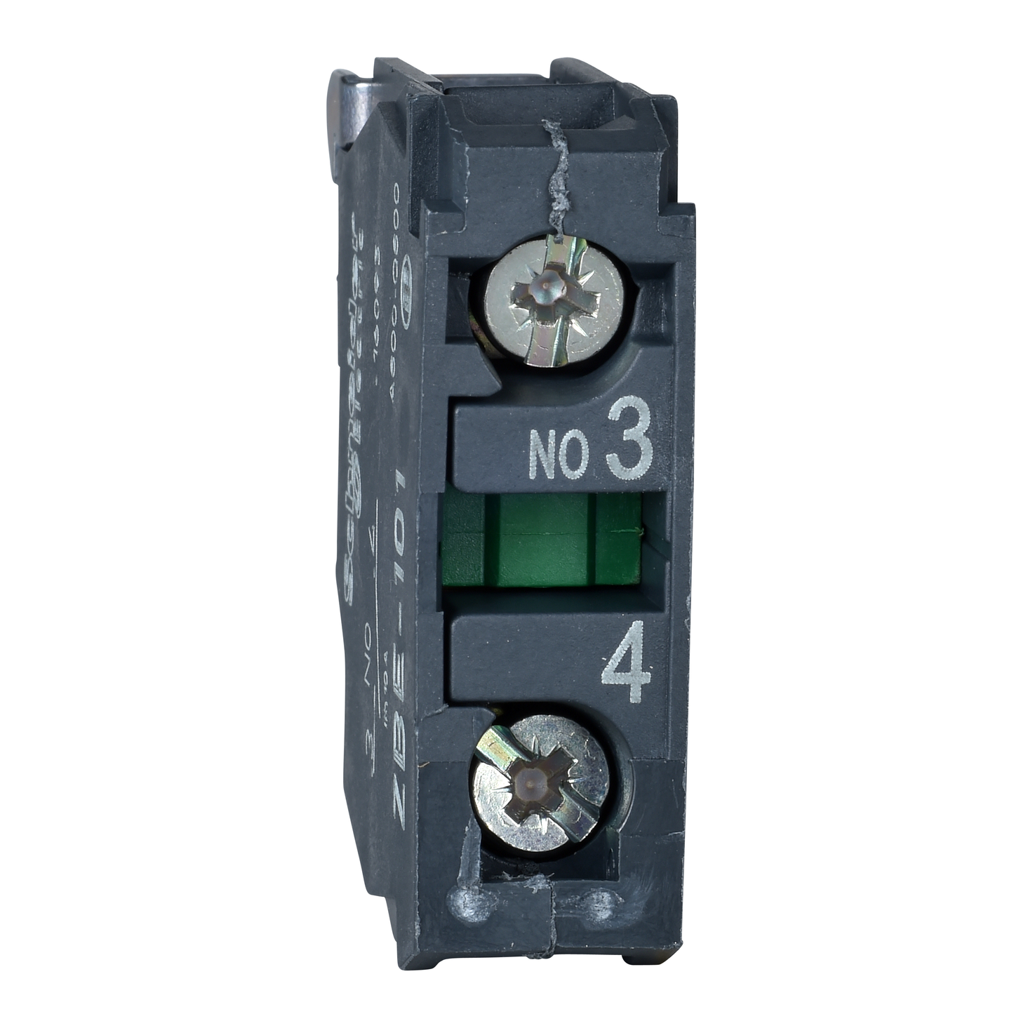 Schneider Electric-ZBE101TQ-Harmony - bloc contact - 1F - raccordement vis-étrier - lot 100