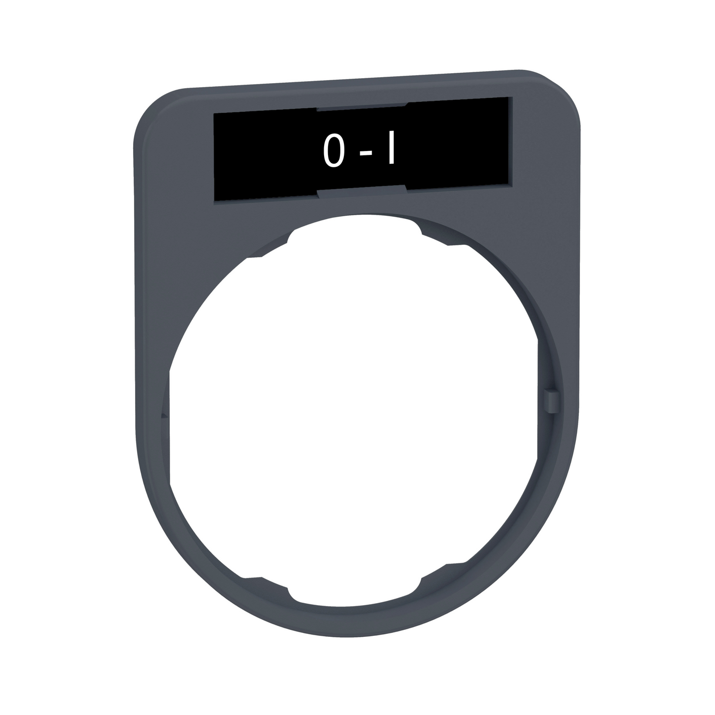 Schneider Electric-ZBYF2178C0-box of 10 * PLAQUE SIGNALETIQUE 40X50 MM