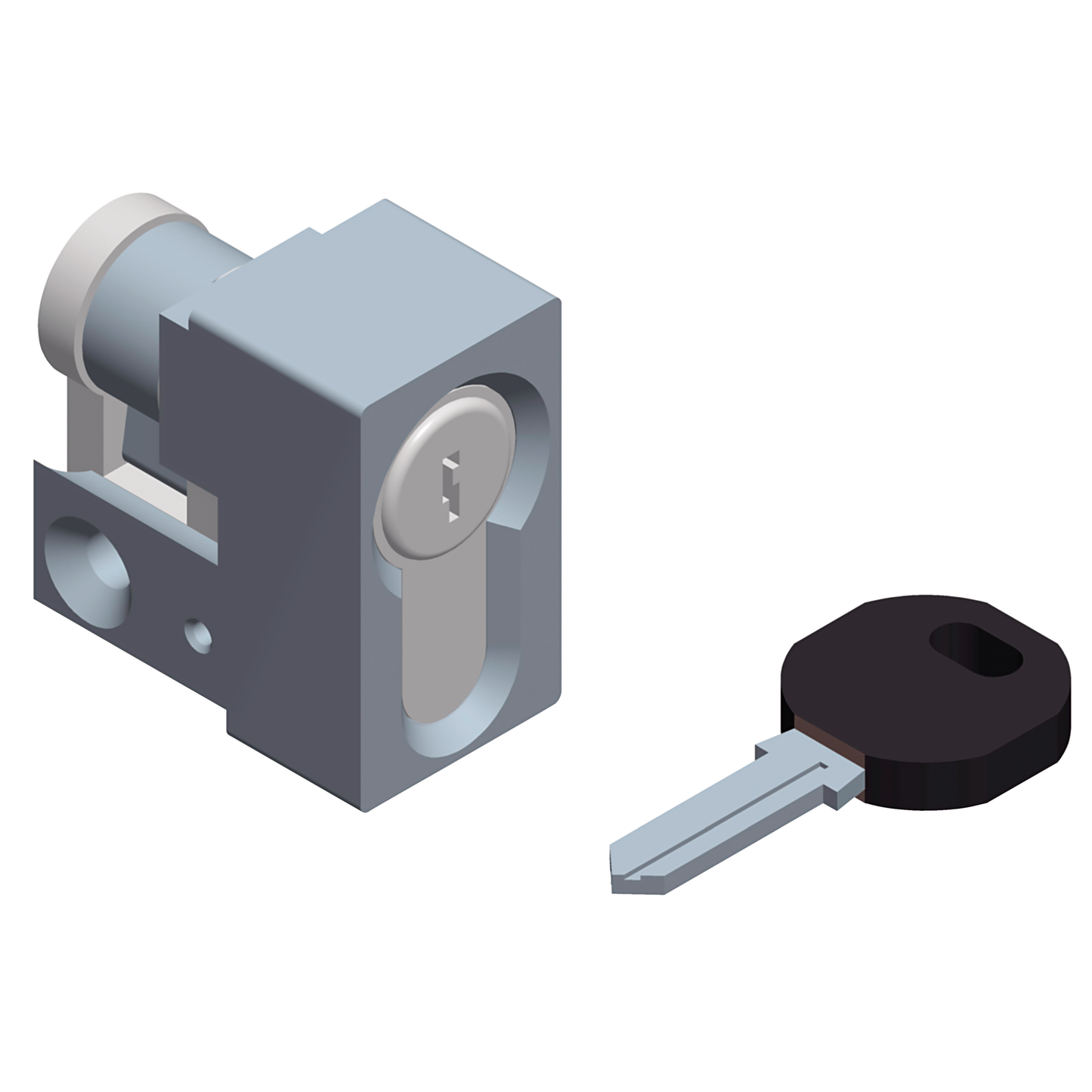 Schneider Electric-NSYIN1242E2-PanelSeT - Thalassa - barillet cylindrique - serrure à clé 1242E