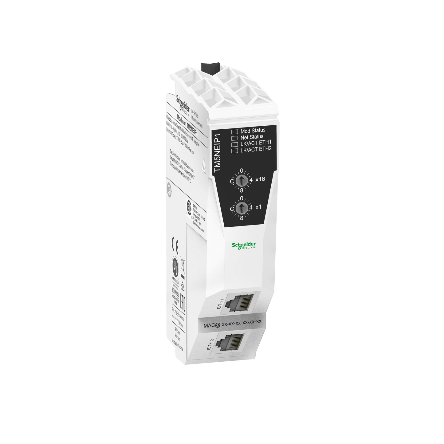 Schneider Electric-TM5NEIP1-Coupleur Bus ext TM5 TM7 Ether
