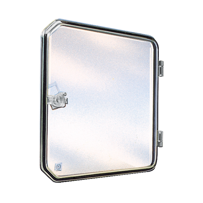 Schneider Electric-NSYVA2724M-HUBLOT PLASTIC 196X235X13