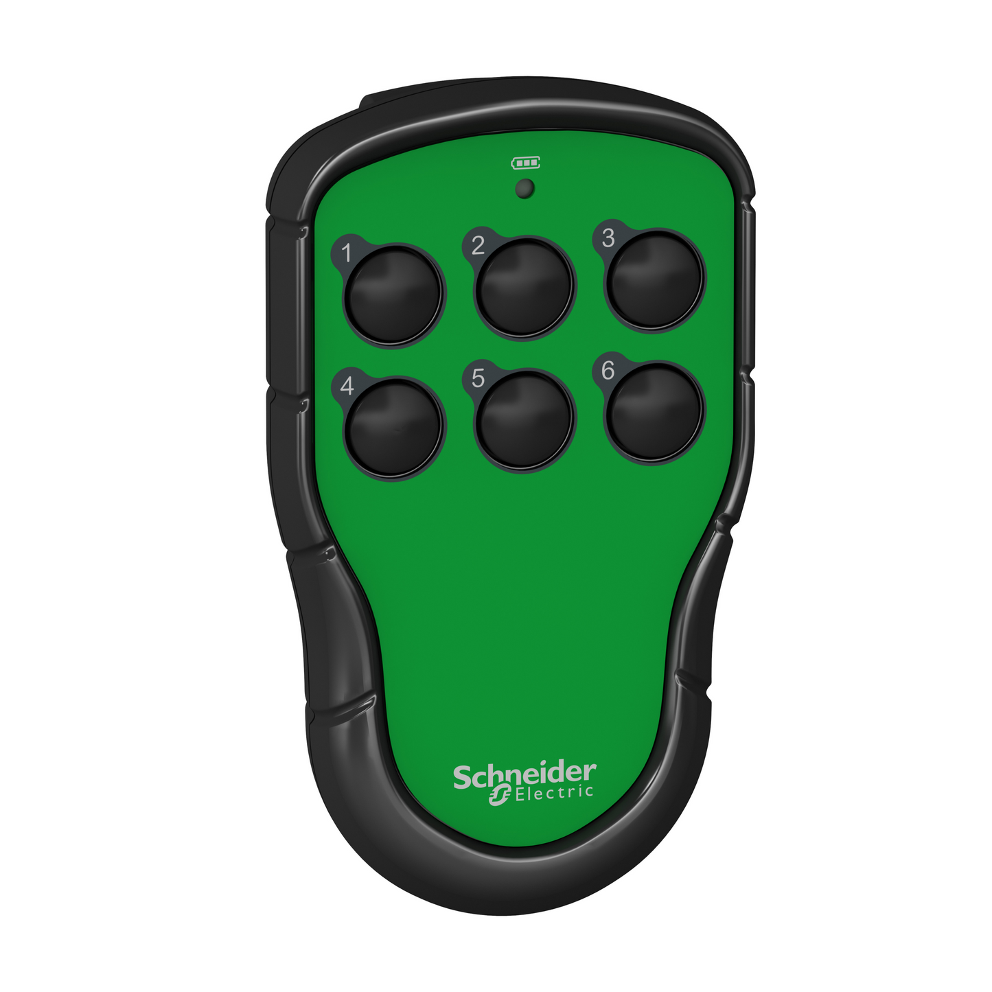 Schneider Electric-ZART06-TRANSMITTER, 6 x SINGLE STEP PUSHBUTTONS