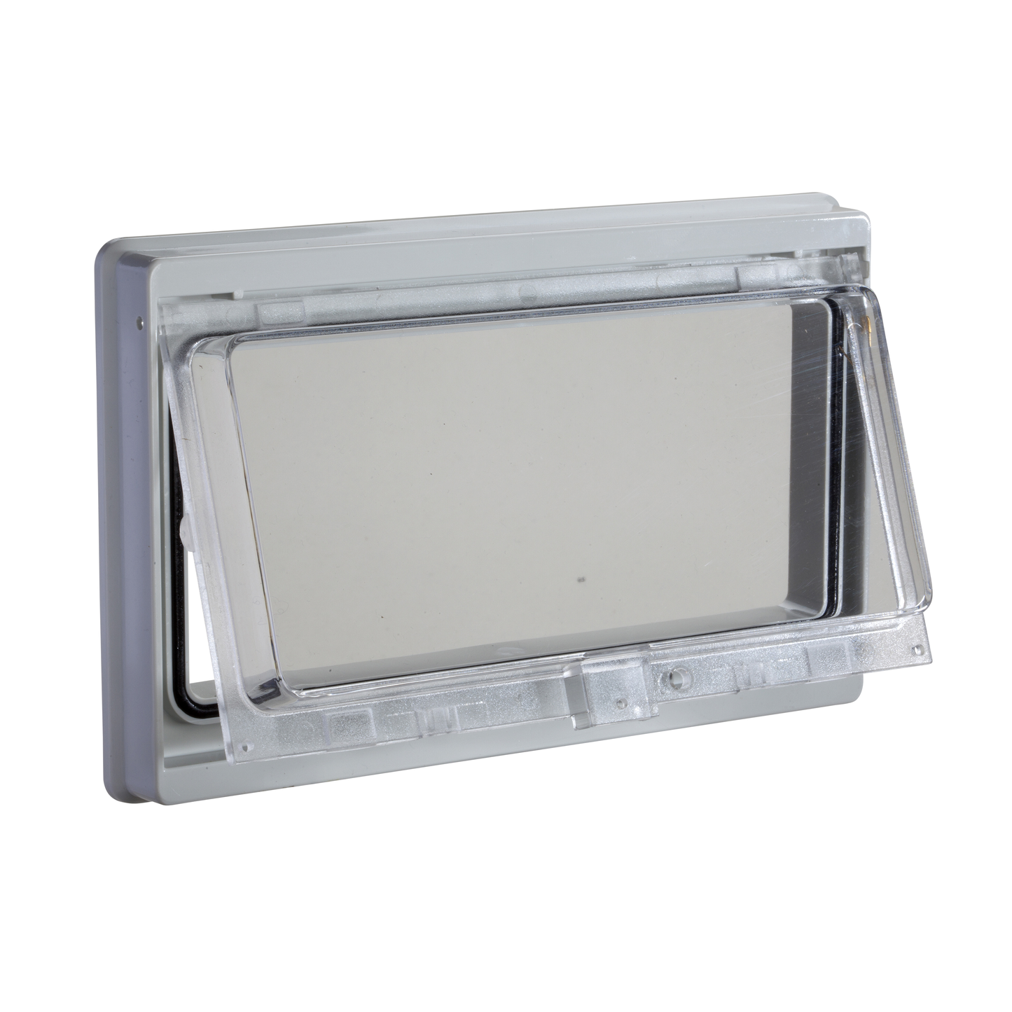 Schneider Electric-NSYMW10M-PanelSeT - Thalassa - hublot plastique - IP55 - H46xL180mm
