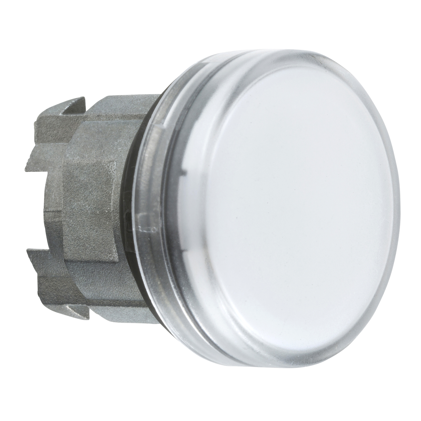 Schneider Electric-ZB4BV01-Harmony XB4 - tête voyant lumineux BA9s - Ø22 - lisse - blanc