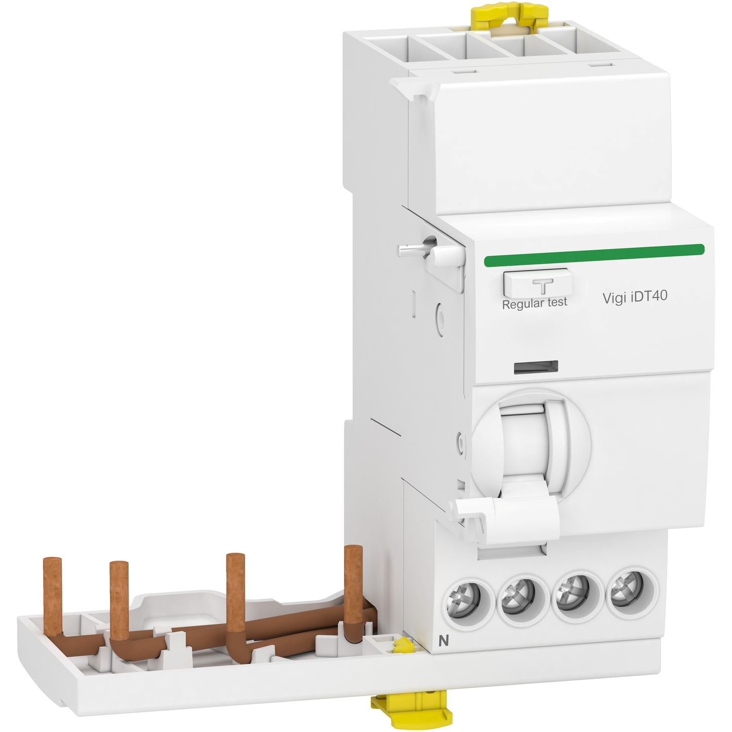 Schneider Electric-A9Y62725W-W-Vigi iDT40 3PN 25A 30mA AC
