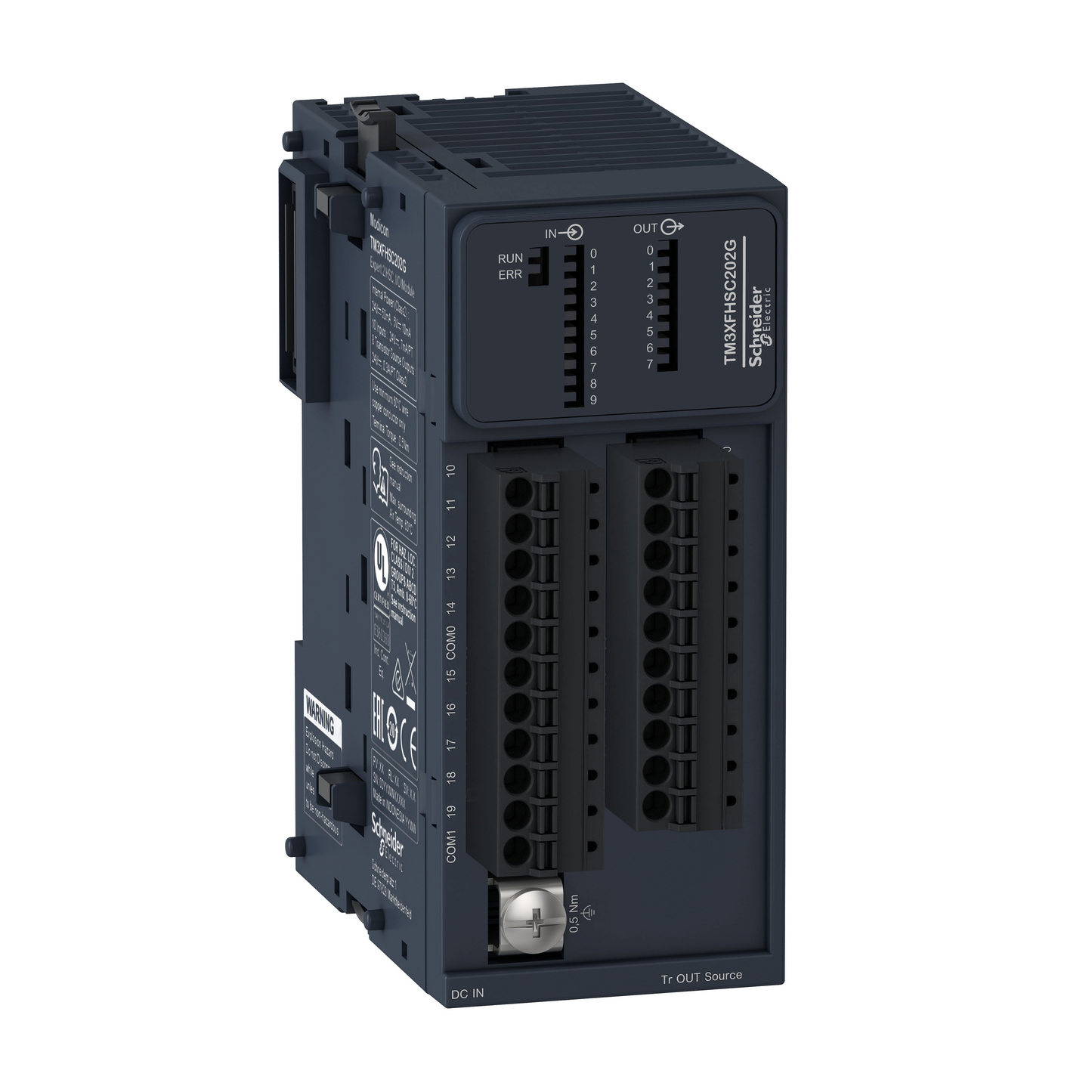 Schneider Electric-TM3XHSC202G-Modicon TM3 - module expert 2 compteurs rapides - ressort