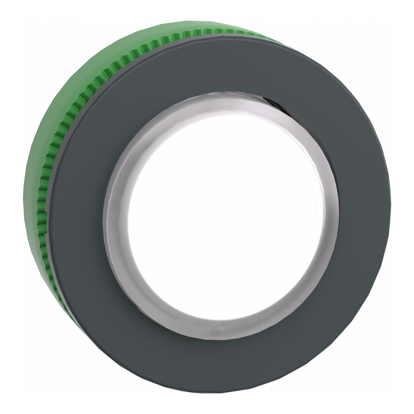 Schneider Electric-ZB5FW113-Harmony XB5 - tête bouton poussoir lum DEL - flush - dépassant - blanc