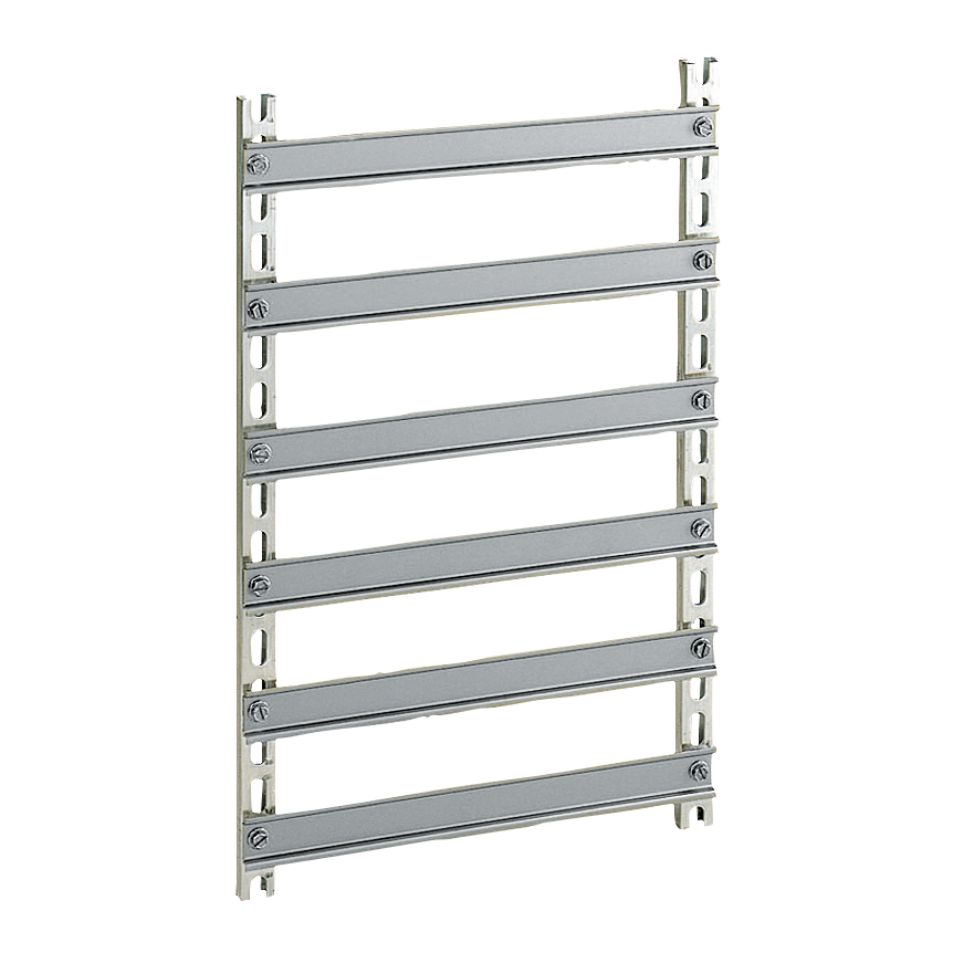 Schneider Electric-NSYMD86-PanelSeT - Thalassa - châssis DIN symétrique - H800xL600mm - 6 rails profilés