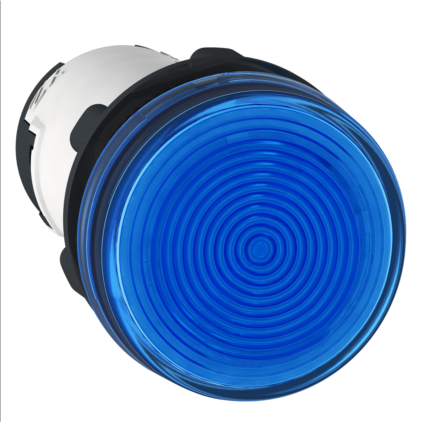 Schneider Electric-XB7EV06MP-Harmony voyant rond - Ø22 - bleu - LED intégrée - 230V
