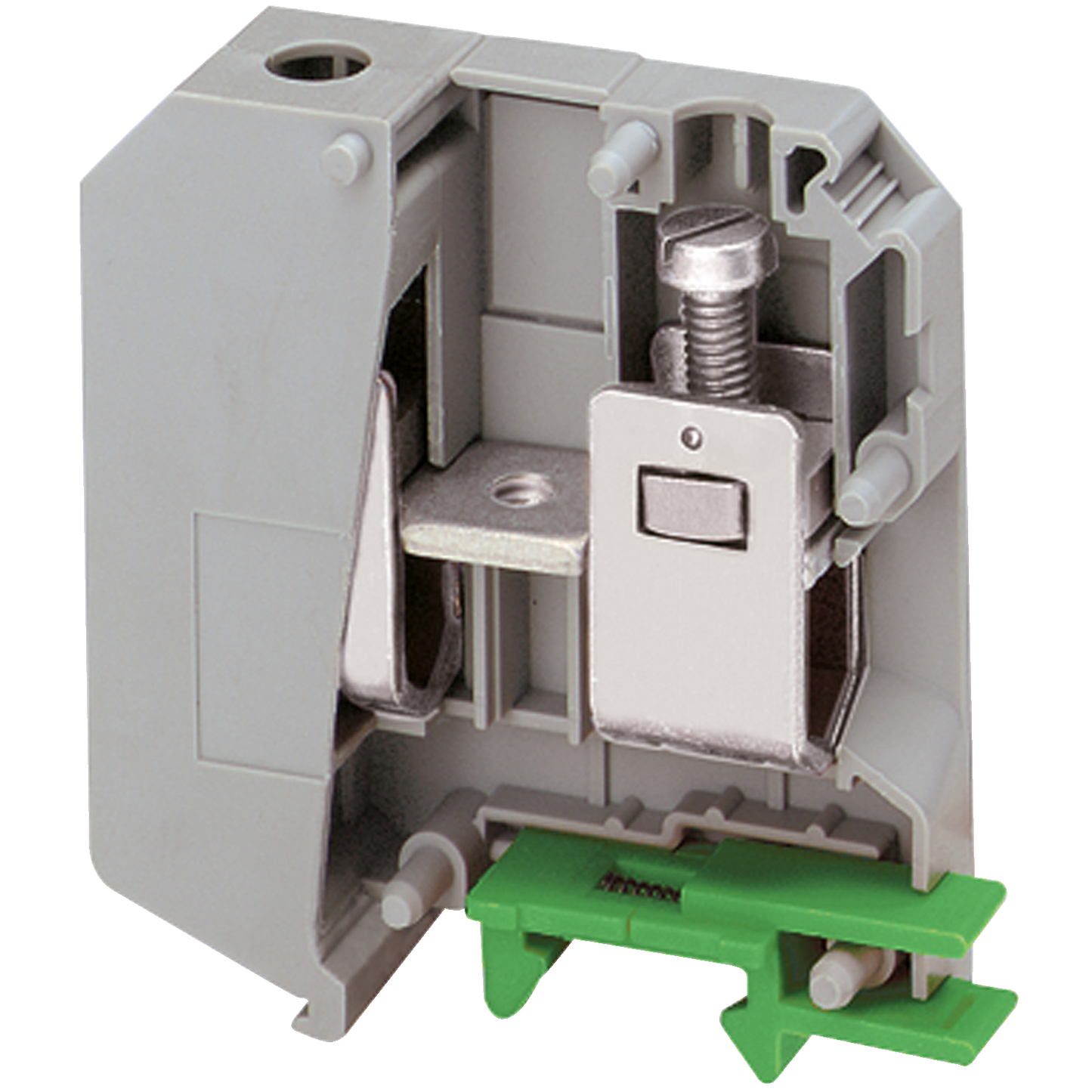 Schneider Electric-NSYTRV502-Borne à vis - passant - 2 points - 50mm² - gris
