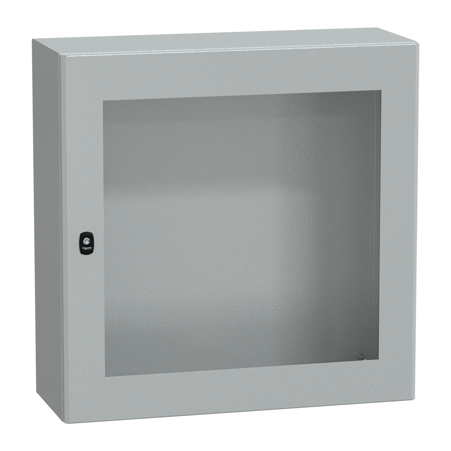 Schneider Electric-NSYS3D8830T-PanelSeT S3D - Enveloppe acier - H800xL800xP300 - porte vitrée