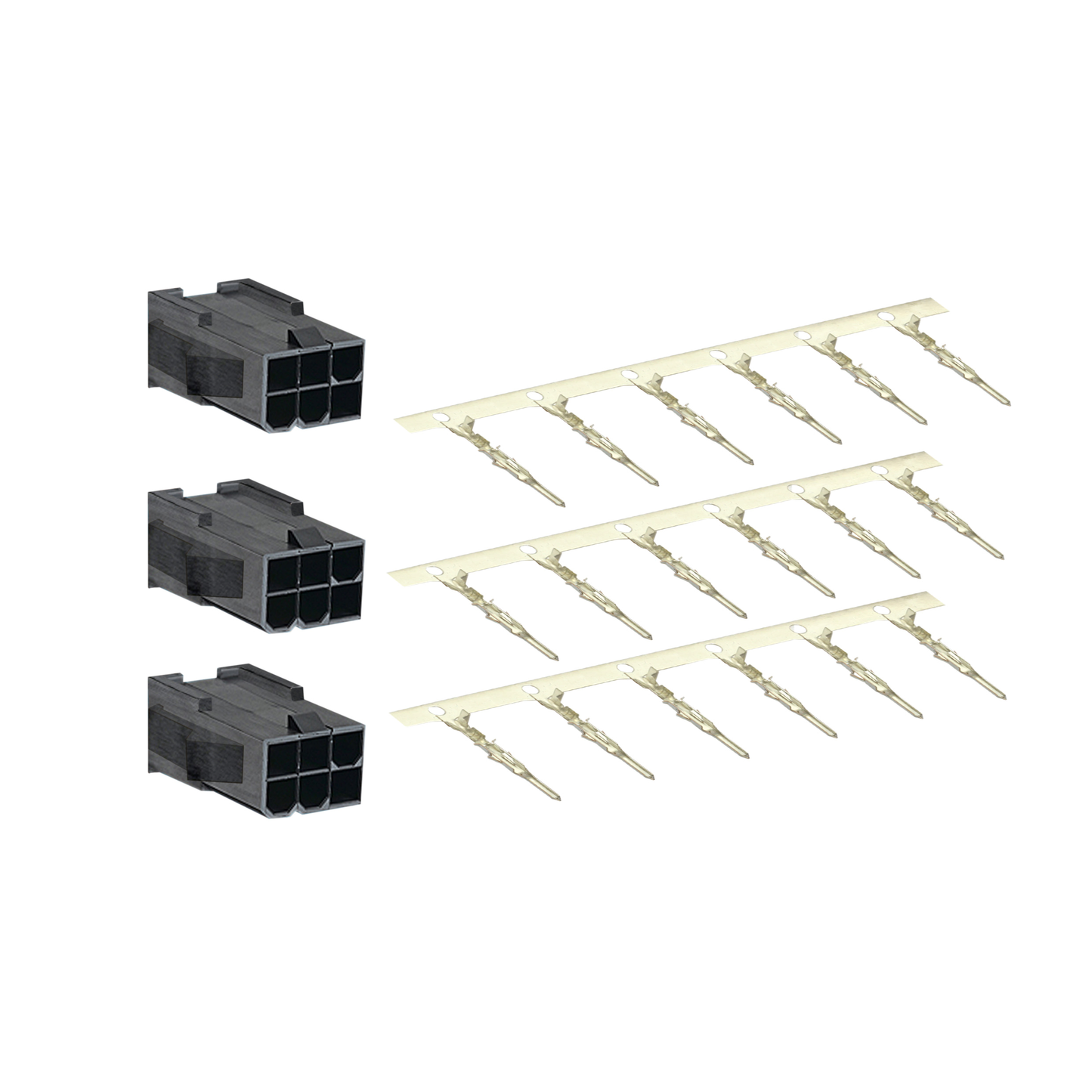 Schneider Electric-VW3M5D1A-Lexium - Bch2 kit connecteur, cabl e volant