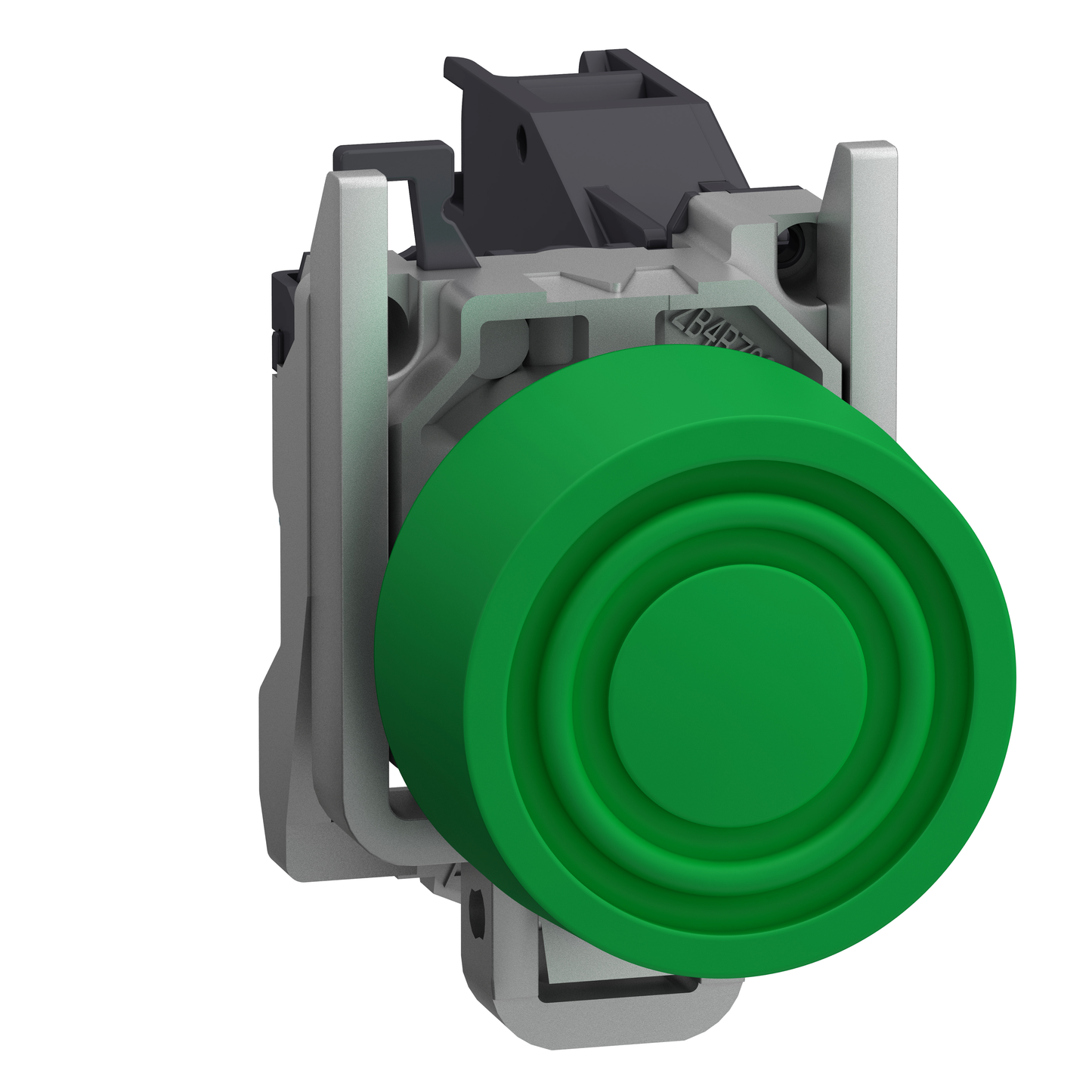 Schneider Electric-XB4BPS31GEX-Harmony XB4 - bouton poussoir impuls Atx gaz - Ø22 - capuchon - vert - 1F - vis