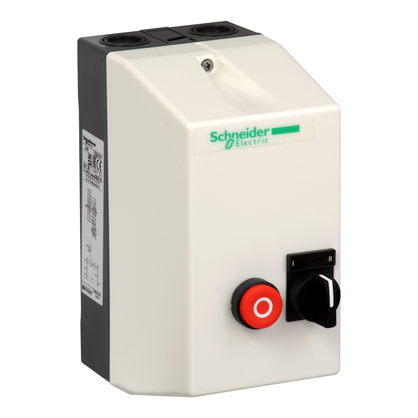 Schneider Electric-LE2D09V7-TeSys LE2D - démarreur inverseur en coffret - 9A - bobine 400Vca