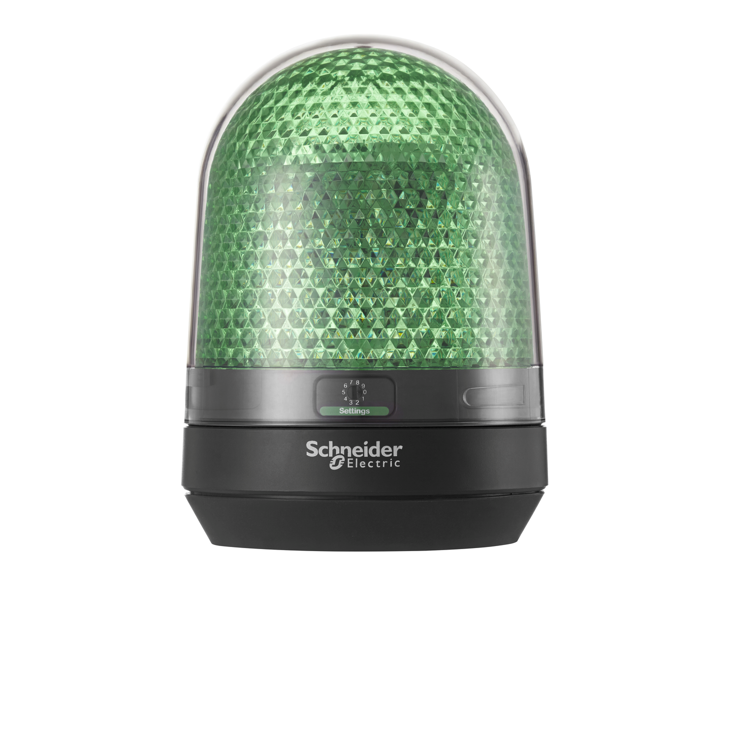 Schneider Electric-XVR3B03-Harmony XVR3 - feu tournant vert - sans buzzer - 12-24Vcc