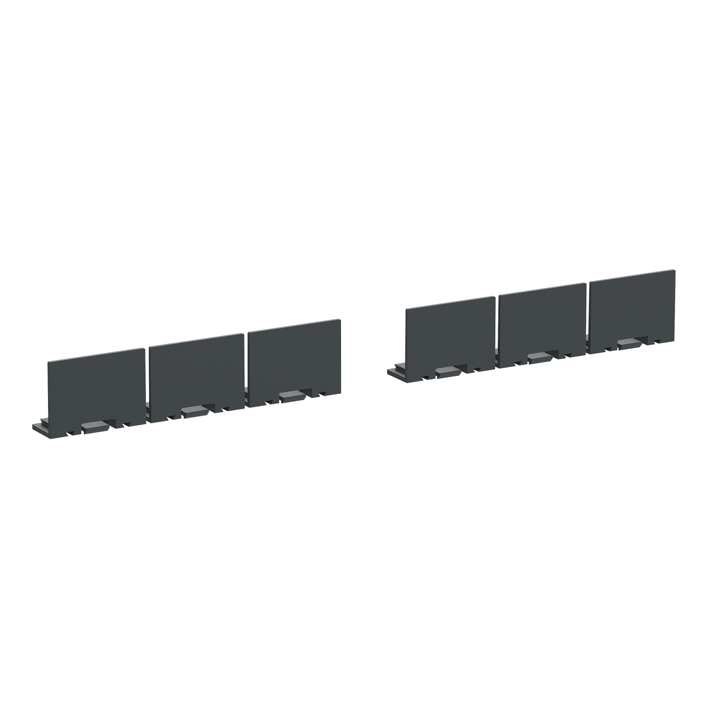 Schneider Electric-LA9G3707-Cache-bornes pour l'assemblage de l'accouplement 3P G115-800 IP20