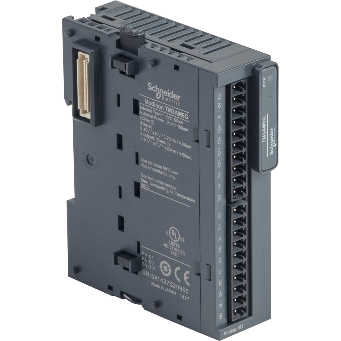 Schneider Electric-TM3AM6G-TM3 4E-2S U.I RESSORT