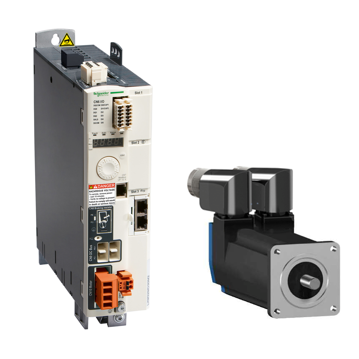 Schneider Electric-LXM32SU90M2-LXM32S SERVO DRIVE SERCOS